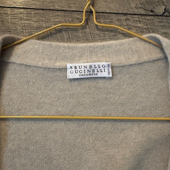 Brunello Cucinelli Cashmere Cardigan - Picture 2 of 4